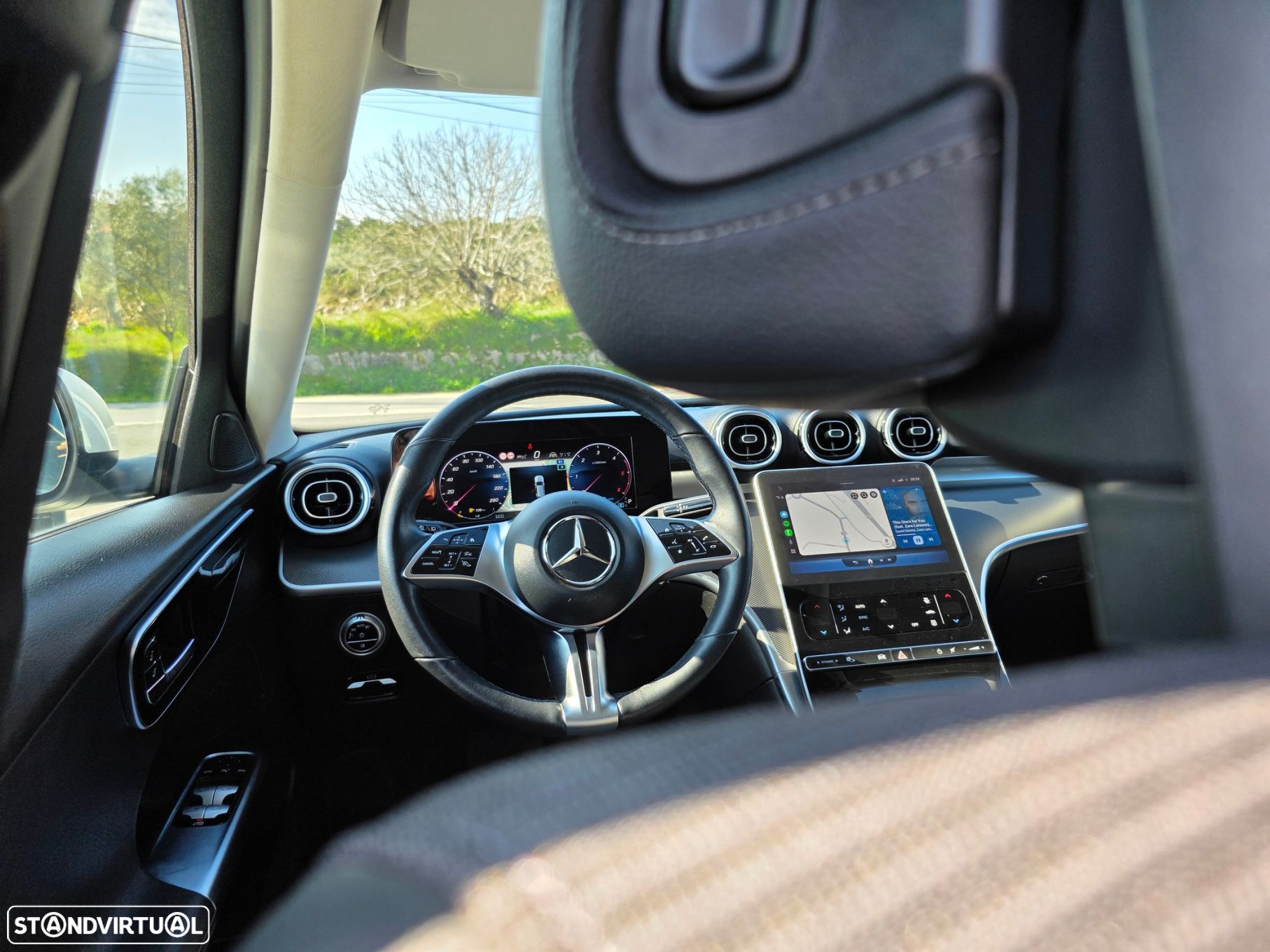 Mercedes-Benz C 220 d Avantgarde - 12