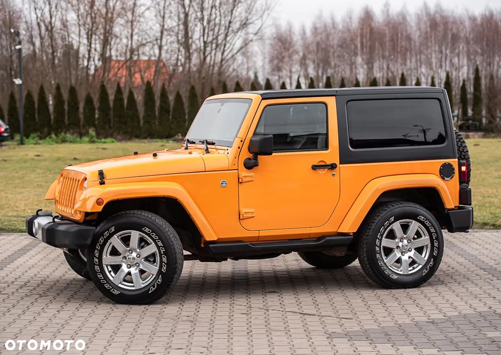 Jeep Wrangler 3.6 Automatik Sahara - 13
