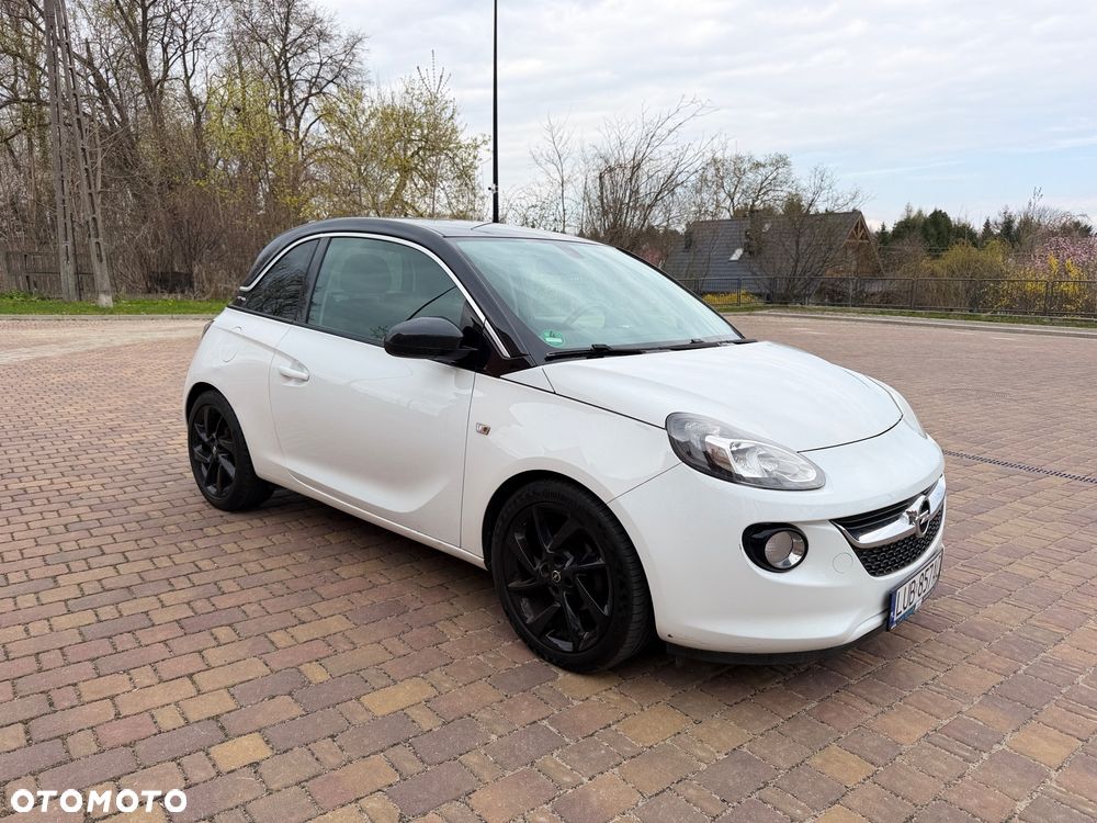 Opel Adam 1.2 White Link - 1