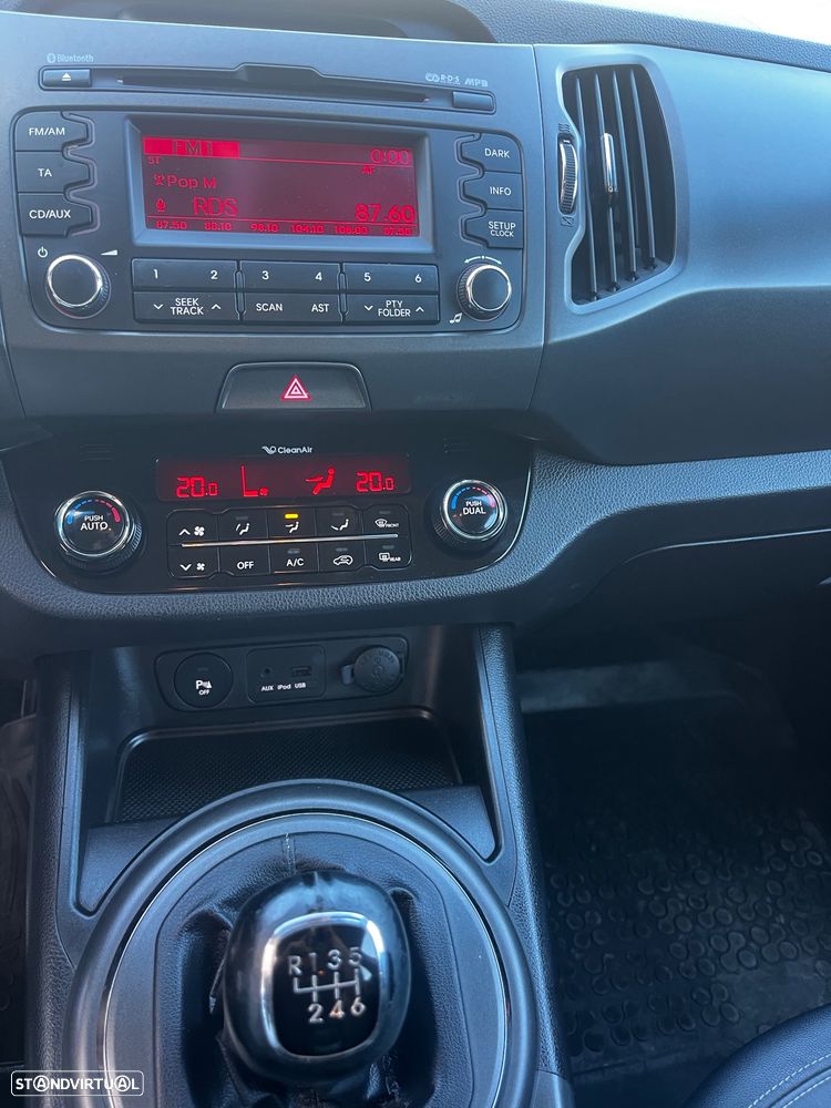 Kia Sportage 1.7 CRDI ISG Xtra Edition - 19