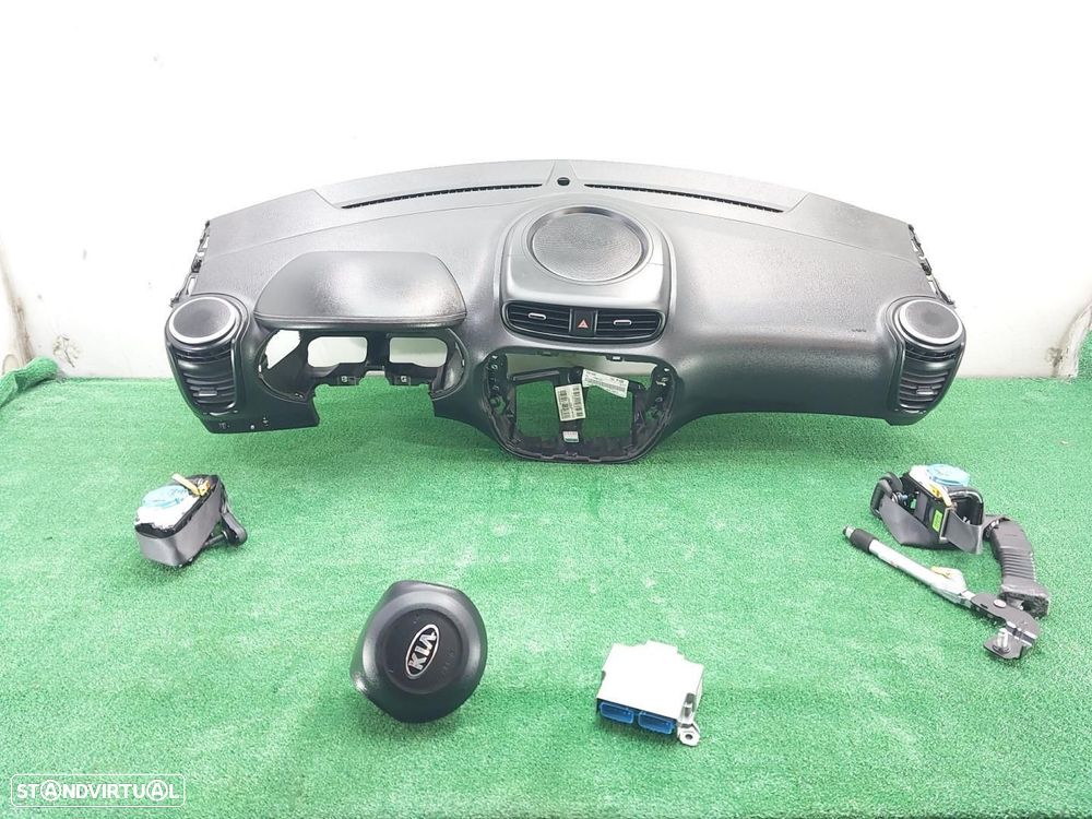 KIT AIRBAGS KIA SOUL - 1
