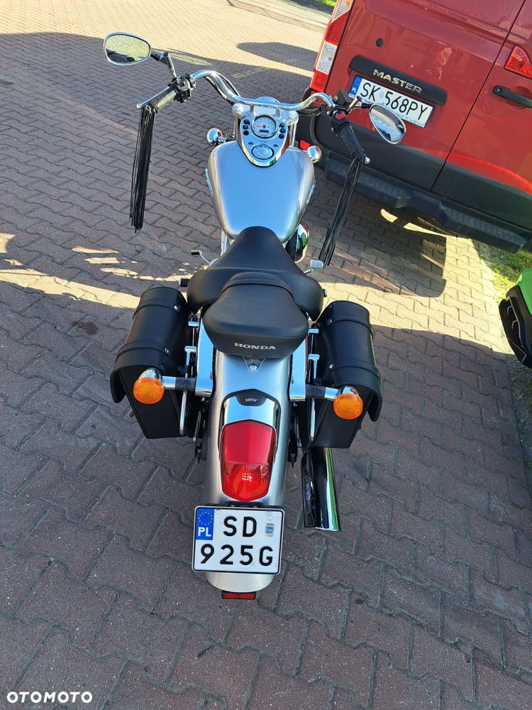 Honda Shadow - 5
