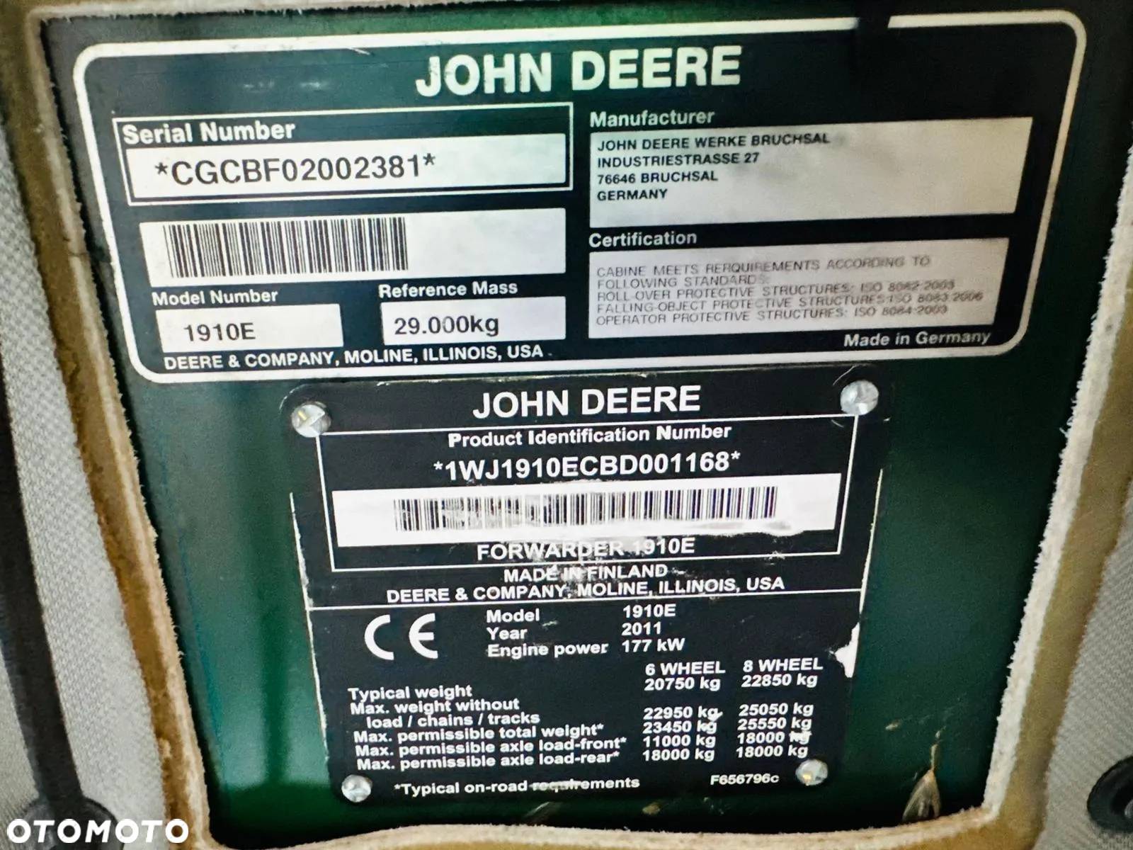 John Deere 1910E - 19