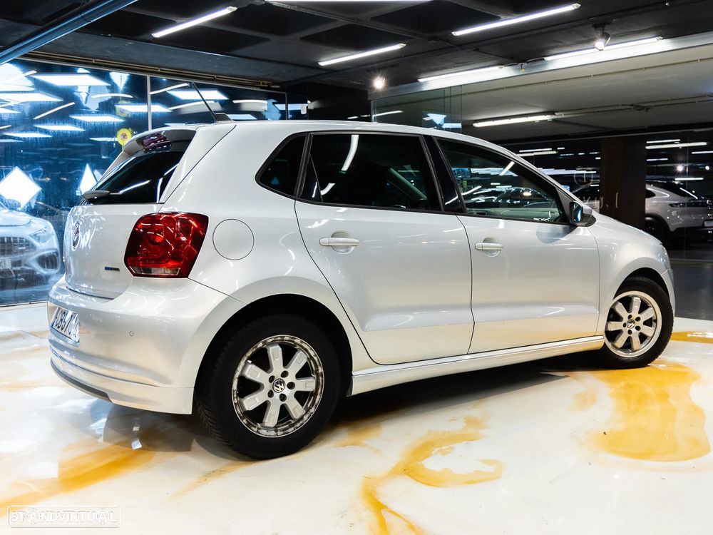 VW Polo 1.2 TDi Blue Motion 89g - 7