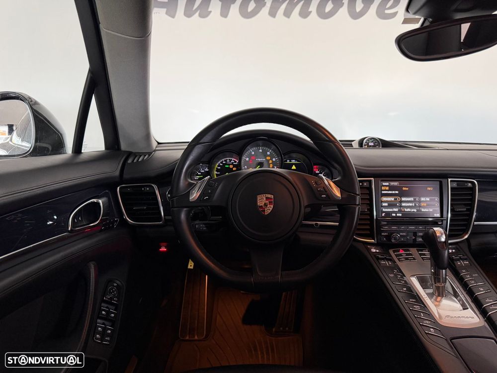 Porsche Panamera S E-Hybrid - 19