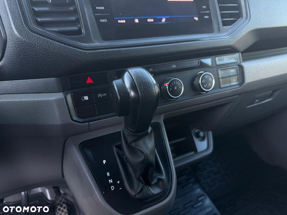 Volkswagen Crafter / L3H3 / 2.0 177KM /  AUTOMAT / NAJBOGATSZA WERSJA / TABLET / NAVI / SKÓRA / FV23% - 14