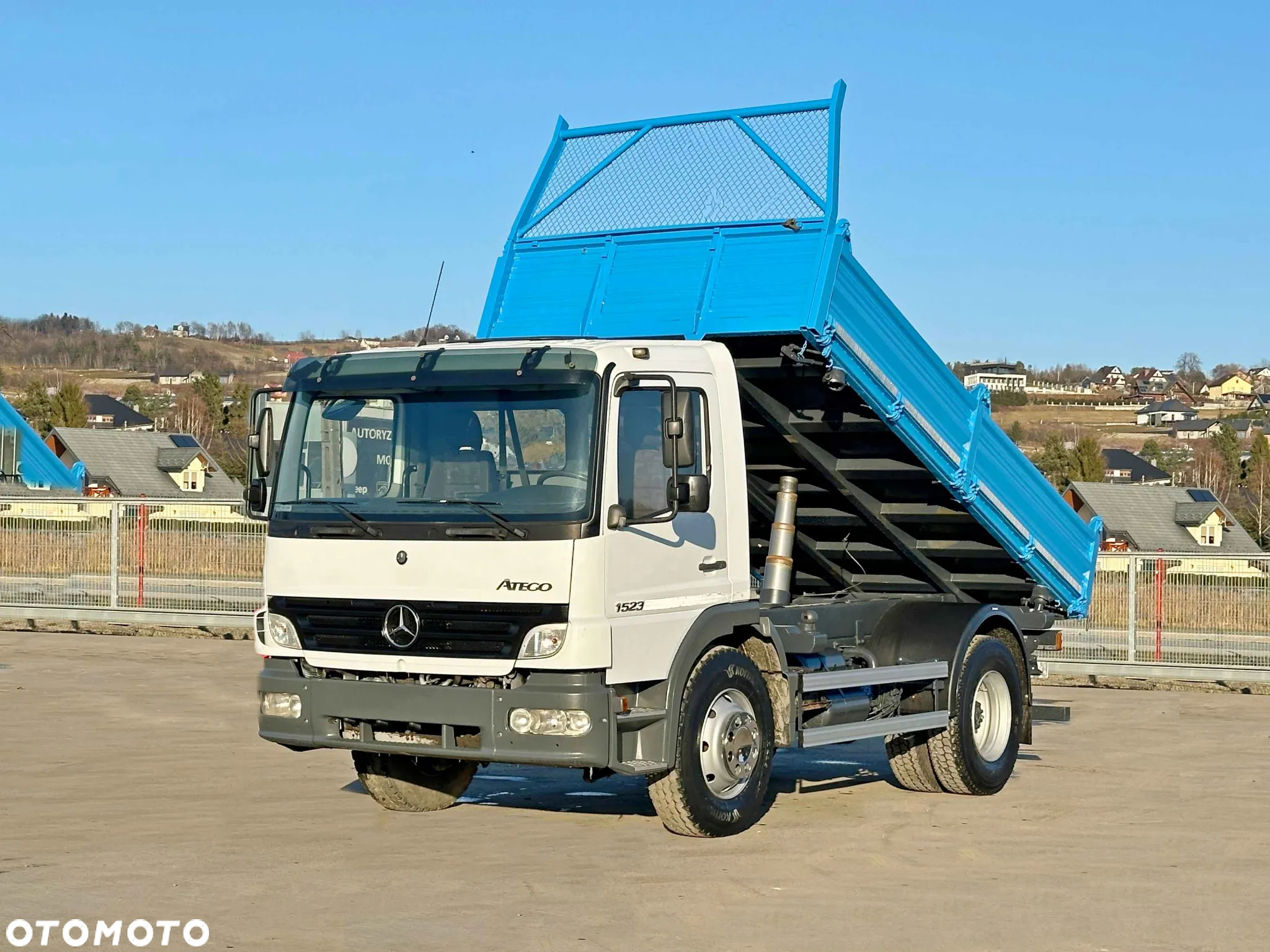 Mercedes-Benz Atego 1523 * WYWROTKA 4,20 m * STAN BDB - 2