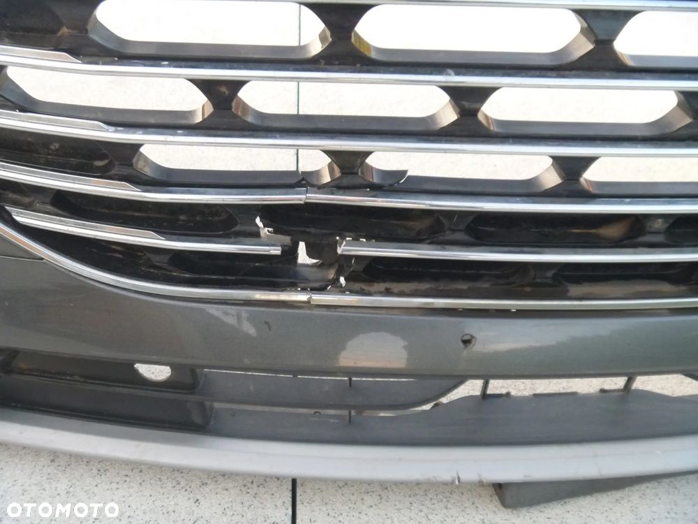 FORD KUGA MK3 ZDERZAK PRZEDNI ZWYKŁY KRATKA ORYGINAŁ ŁADNY - 6