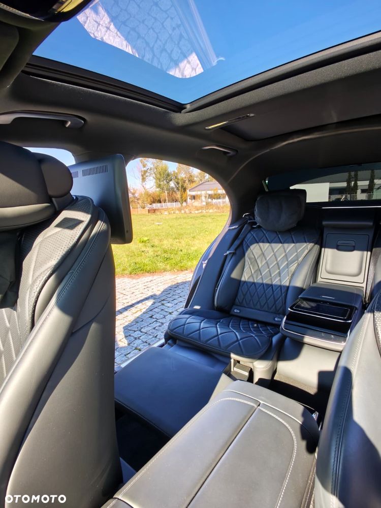 Mercedes-Benz Klasa S 500 4-Matic L AMG Line 9G-TRONIC - 30