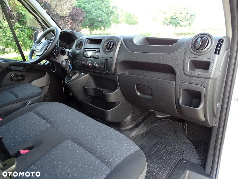 Opel Movano 2.3 130 Brygadówka DOKA 7 Osób Skrzynia 3.18 m. UNIKAT! Salon PL!! - 19