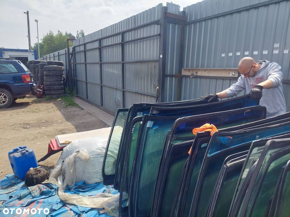 SZYBA CZOŁOWA PRZEDNIA Z CZUJNIKIEM  OPEL VECTRA C LIFT 1397212056 - 6