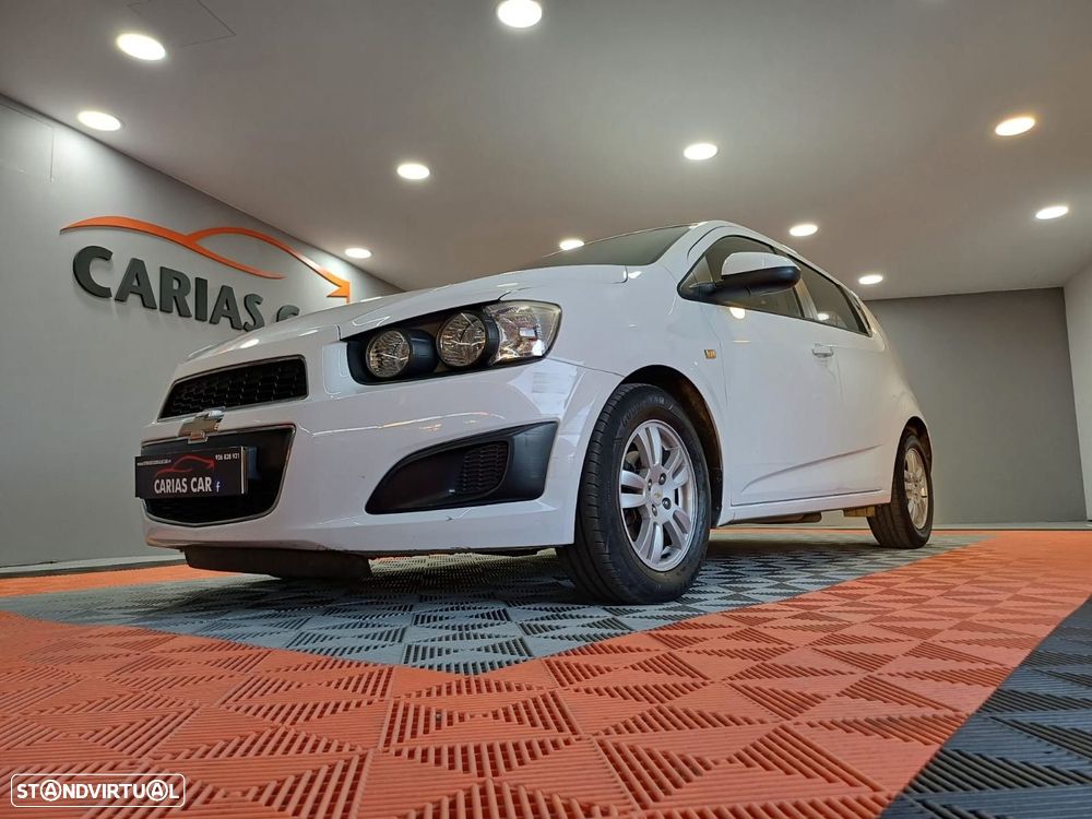 Chevrolet Aveo 1.2 LS - 7