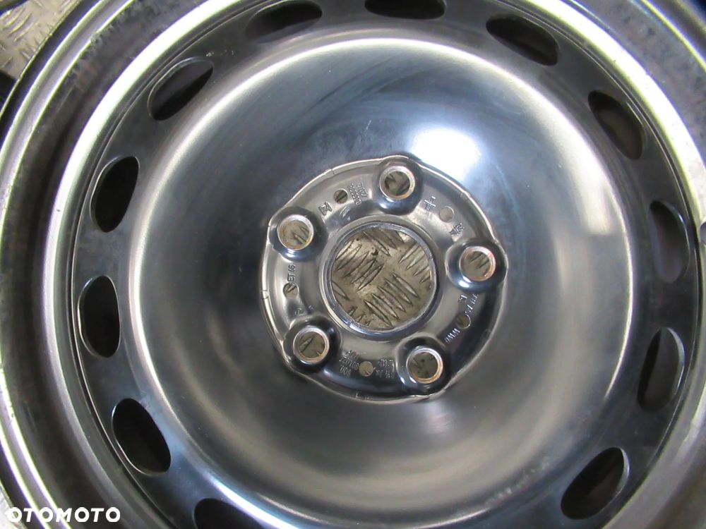 Felgi Vw Golf Passat Caddy Tiguan T-Rock Skoda Karoq Octavia 6,5Jx16 et46 5x112 - 3