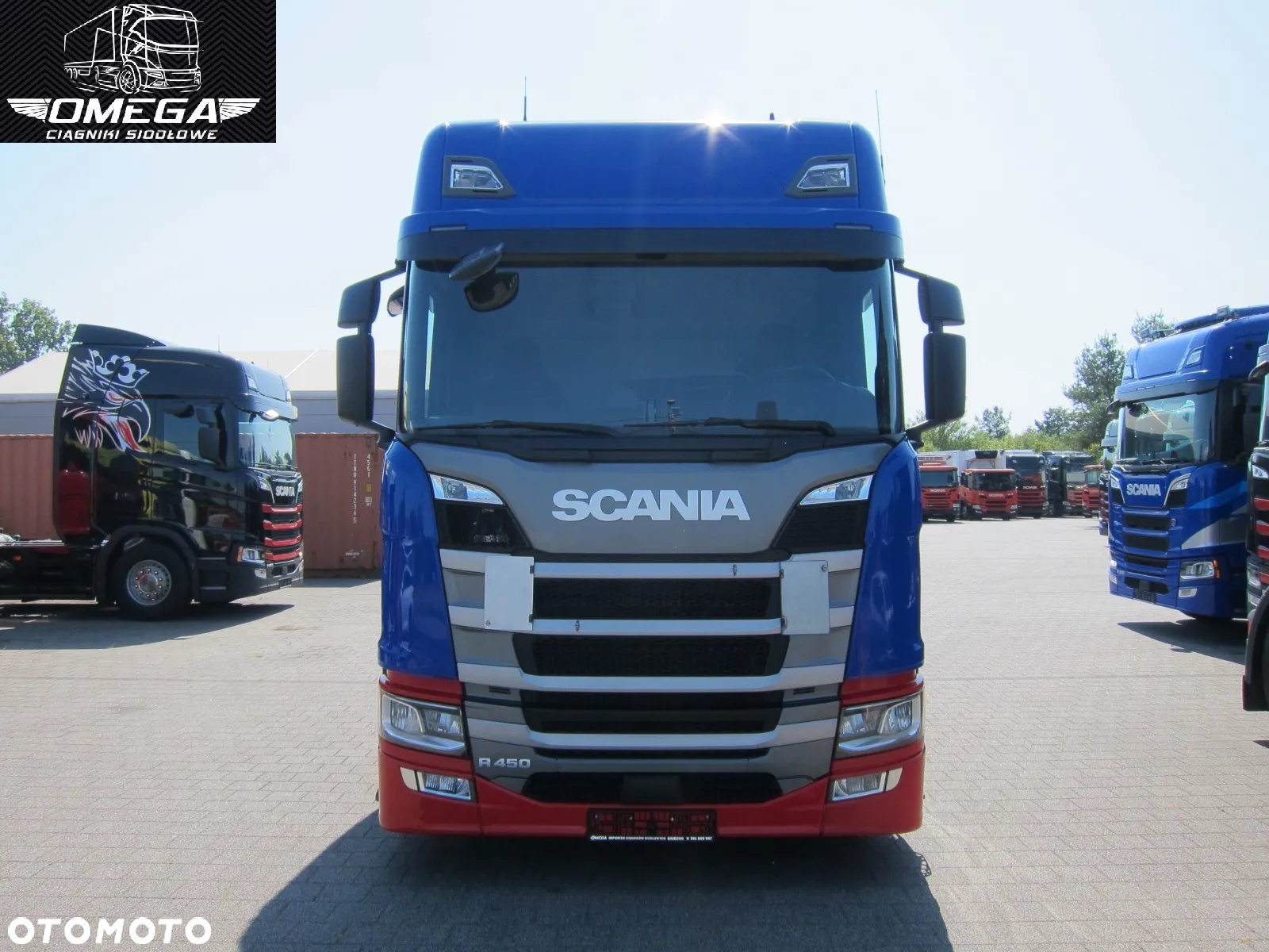 Scania R 450 Mega Low Deck / Full LED / Klima postojowa / Spr z Niemiec - 13