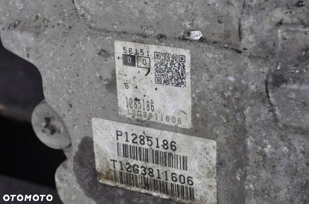 VOLVO V40 2.0 D3 SKRZYNIA AUTOMAT P1285186 TF-80SD - 8