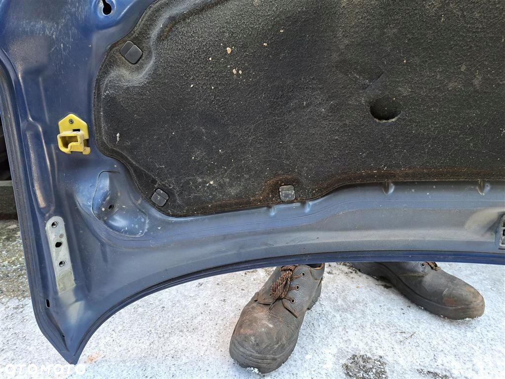 Maska POKRYWA PRZEDNIA VW Transporter T5 2003-2009 LAK:LL5M GRANATOWA - 2