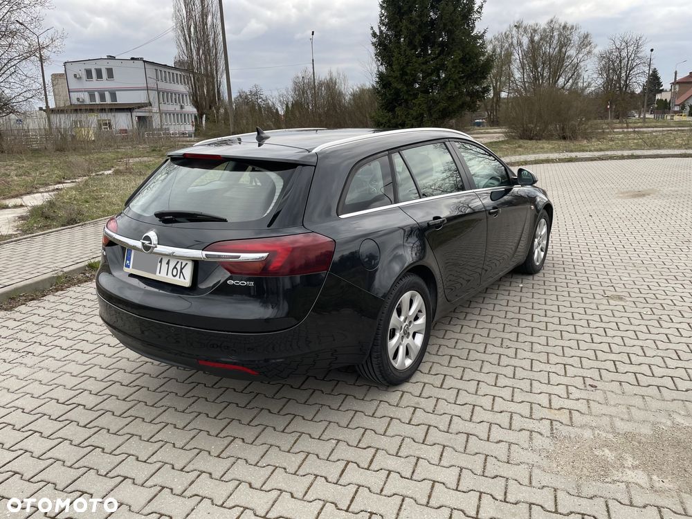 Opel Insignia 2.0 CDTI EcoFLEX S&S - 4