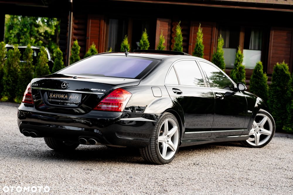 Mercedes-Benz Klasa S 500 L 7G-TRONIC - 15