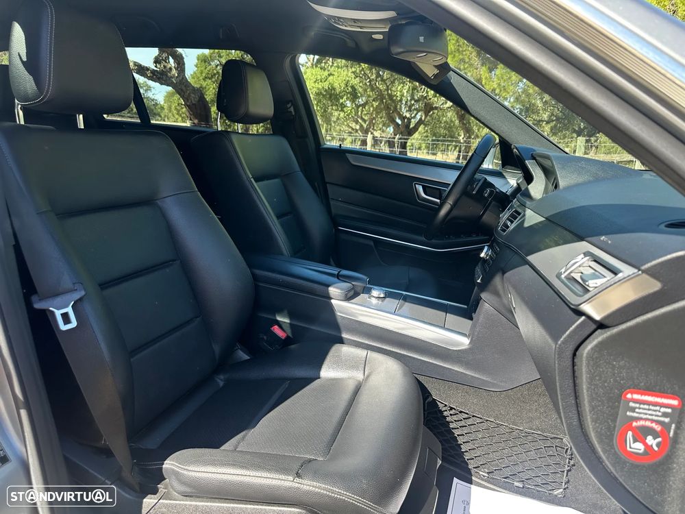Mercedes-Benz E 200 CDI DPF BlueEFFICIENCY Auto Avantgarde - 9