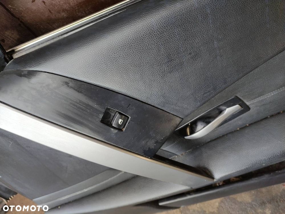 DRZWI KOMPLETNE PRAWY PRZÓD BMW E60 CZARNE - 3