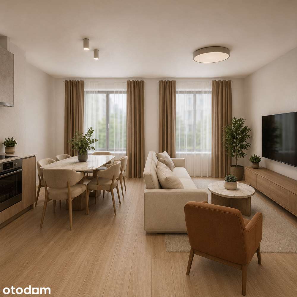 Mieszkanie A.5.7 | 40,68 m² | 2 pokoje | 5. piętro | Złota 71