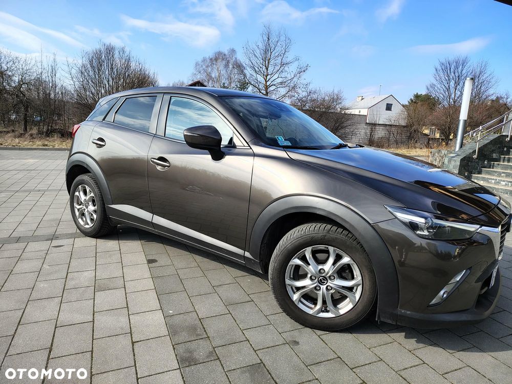 Mazda CX-3 SKYACTIV-D 105 AWD Sports-Line - 1