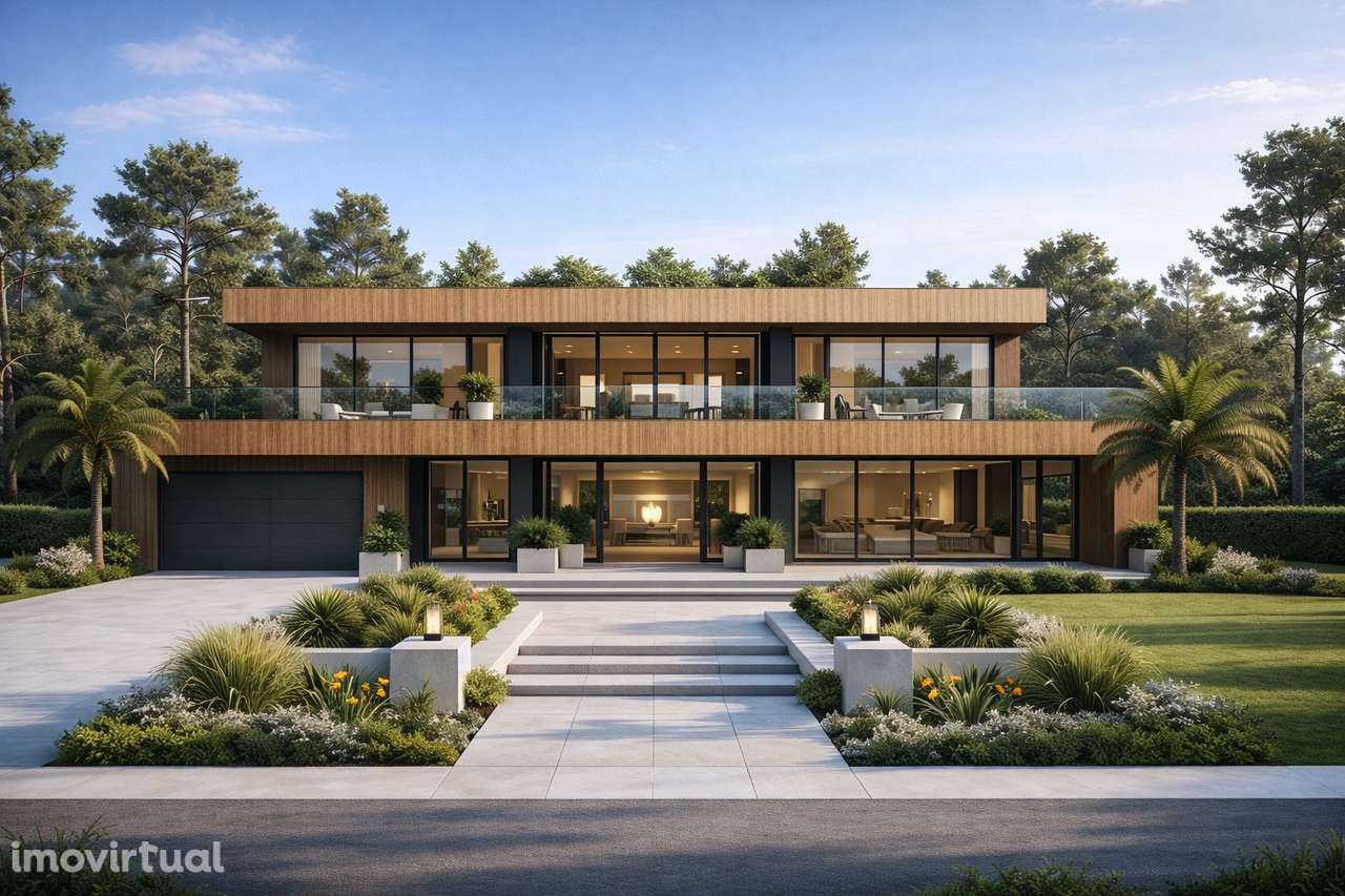 Moradia isolada T8 com 6 Suítes, Piscina, Garagem com 110m2 - Grande imagem: 2/22