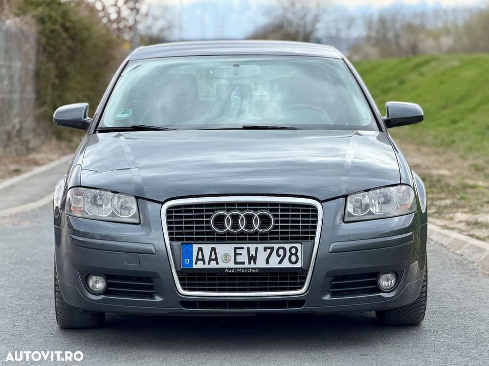 Audi A3 2.0 TDI ack Ambition - 7