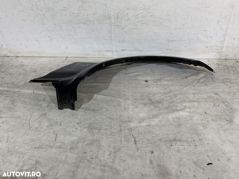Bandou aripa dreapta fata, Suzuki Jimny, 1998, 1999, 2000, 2001, 2002, 2003, 2004, 2005, 2006, 2007, 2008, 2009, 2010, 2011, 2012, cod origine OE 77530-81A00. - 3