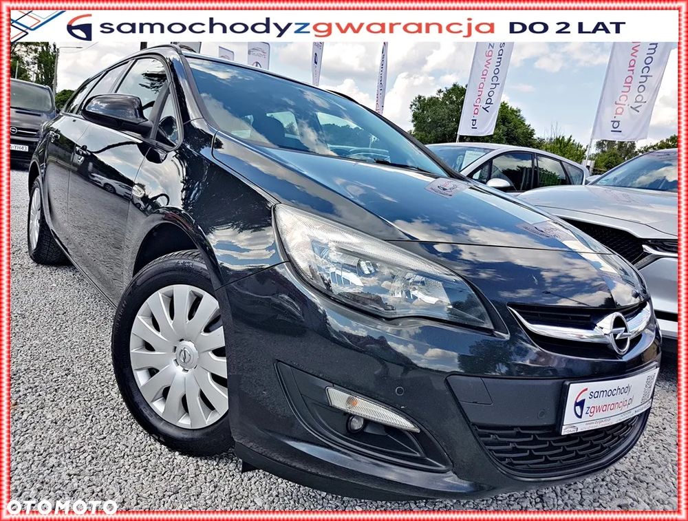 Opel Astra 2.0 CDTI Automatik Exklusiv - 1