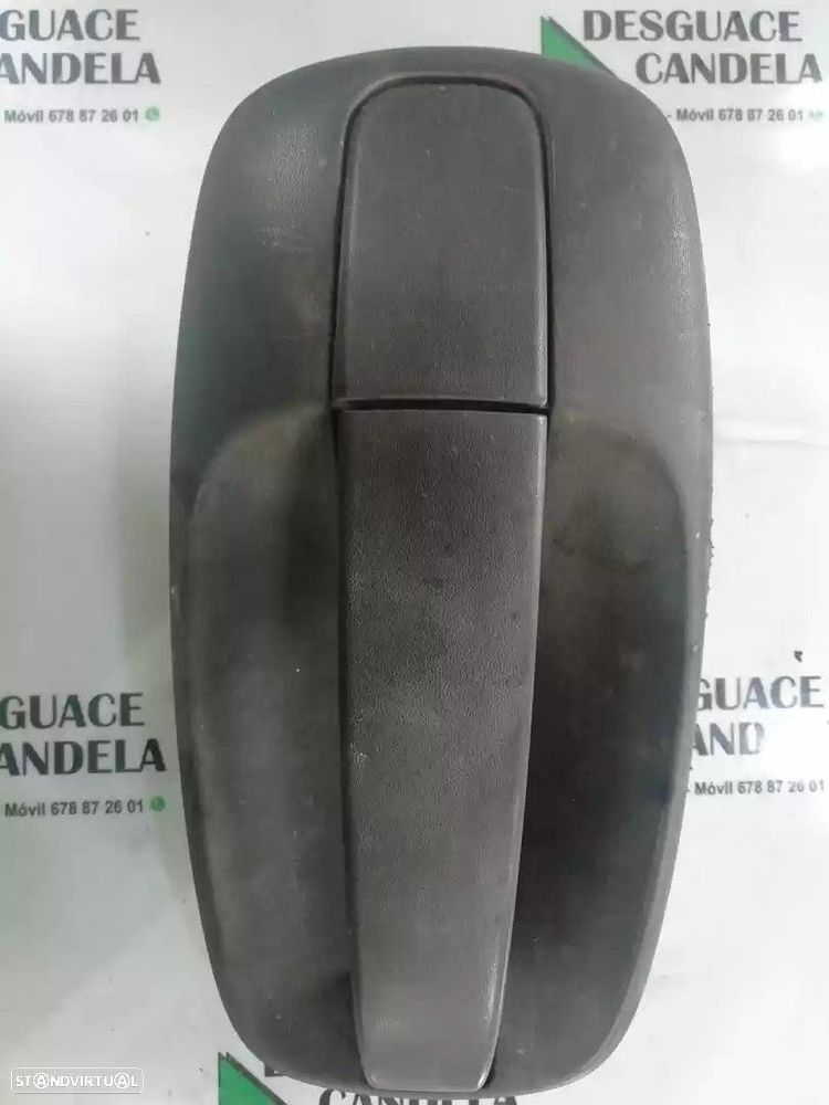 MANIPULO EXTERIOR FRONTAL DIREITO NISSAN PRIMASTAR FURGÃO 2007 -91168572 - 2