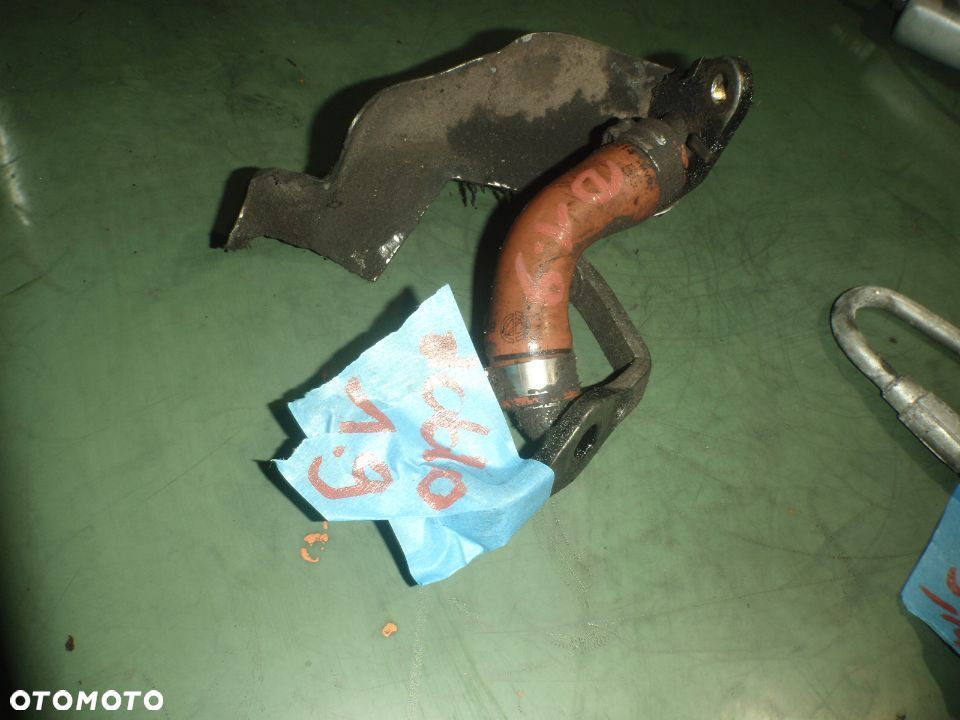 kolektor wydechowy rurka ścieku osłona oleju alfa 147 156 fiat doblo punto stilo 1.9 - 14