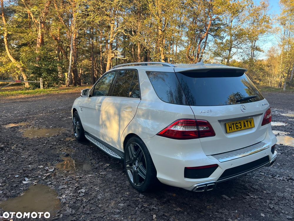 Mercedes-Benz ML 63 AMG 4Matic AMG SPEEDSHIFT 7G-TRONIC - 11