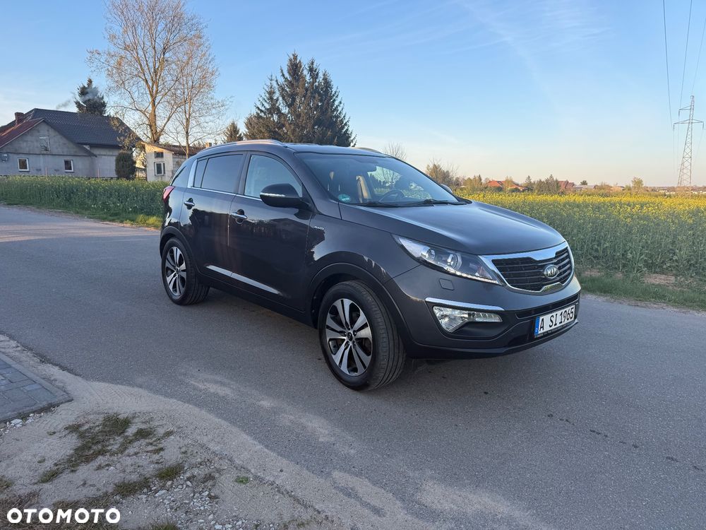 Kia Sportage 2.0 CVVT 4WD Automatik Vision - 12