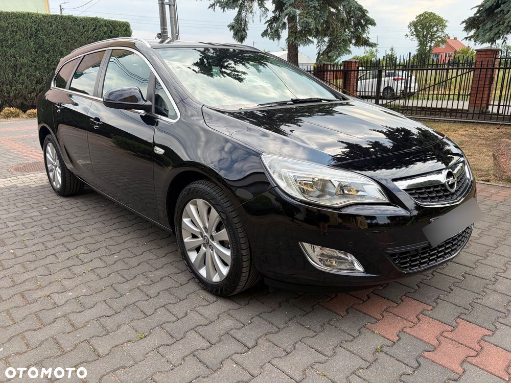Opel Astra 1.4 Turbo ecoFLEX Start/Stop Edition Sport - 17