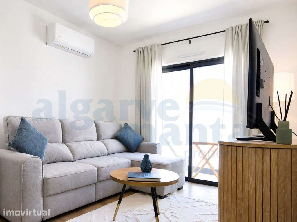 Apartamento T1+1 Novo a Estrear perto da Praia de Monte Gordo, Algarve - Grande imagem: 5/17