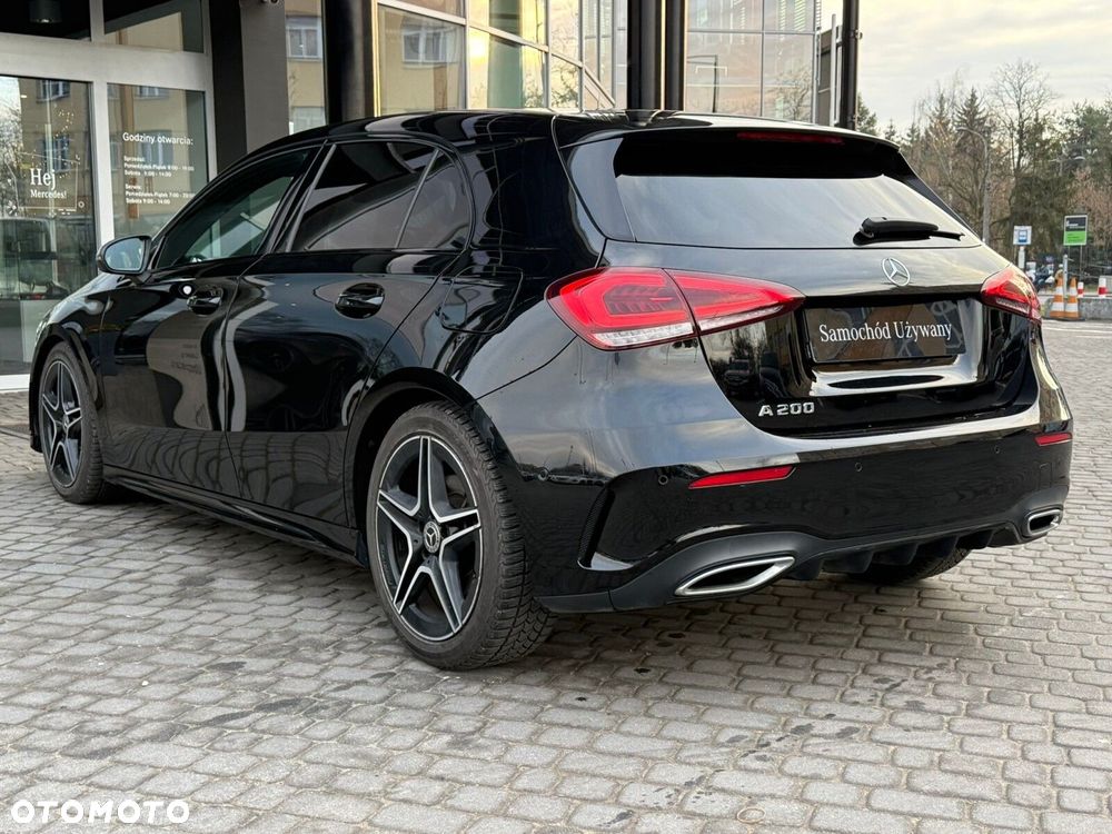 Mercedes-Benz Klasa A 200 AMG Line 7G-DCT - 7