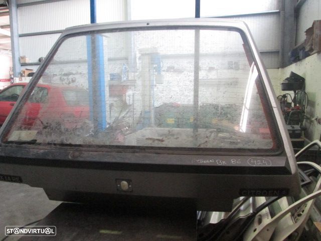 Porta Da Mala REF424 CITROEN BX 1986 5P CINZA - 1