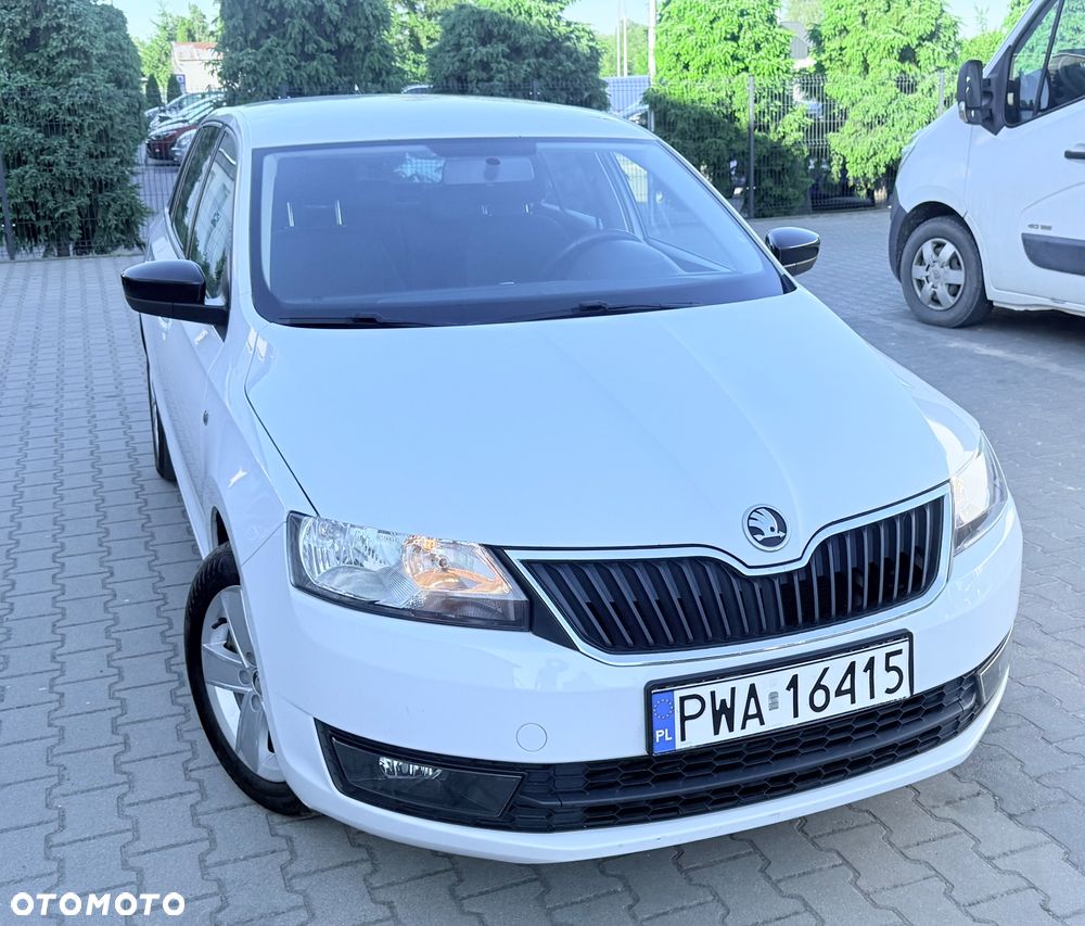 Skoda RAPID 1.6 TDI Monte Carlo Green tec - 5