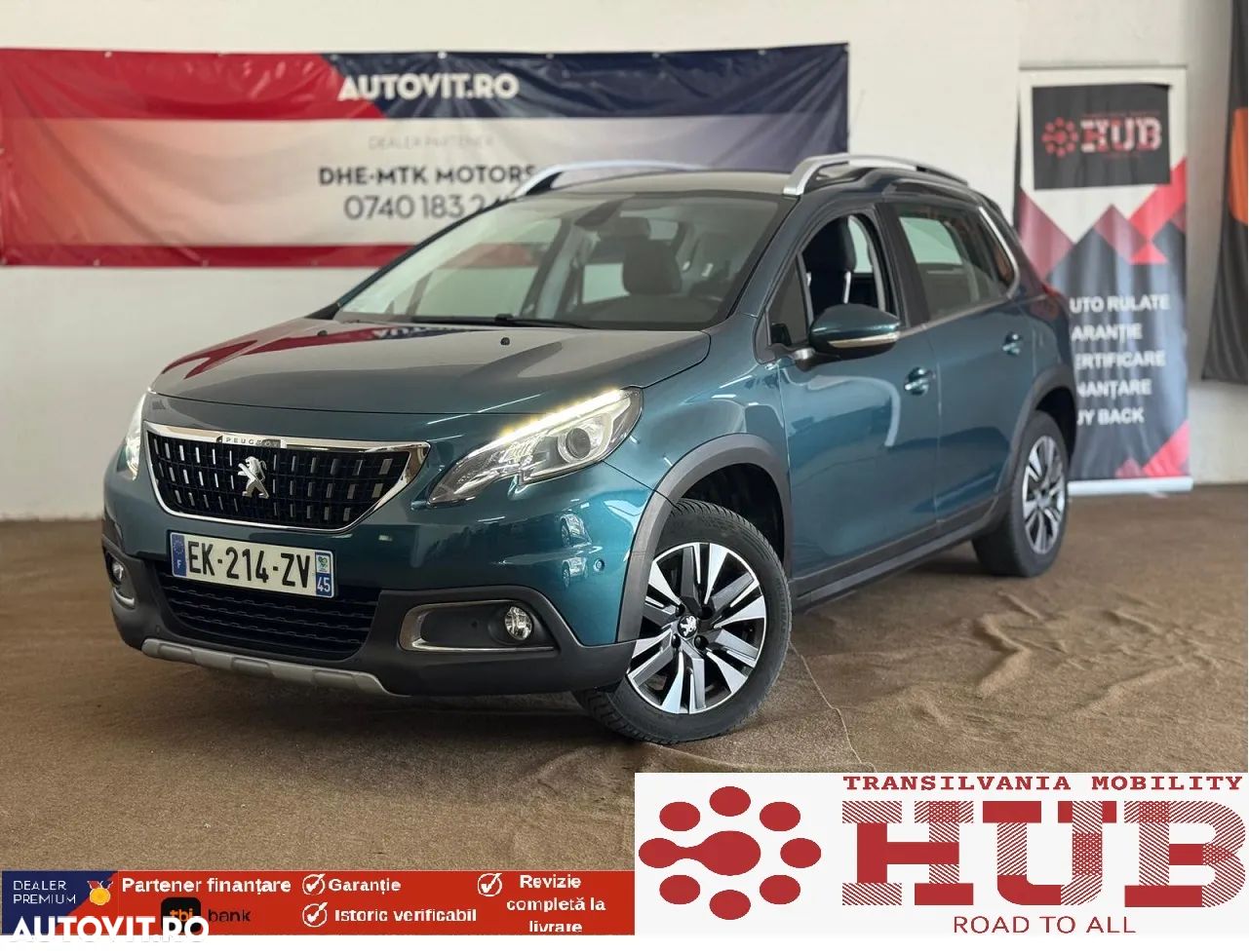 Peugeot 2008 PureTech 110 Stop&Start EAT6 Allure - 1