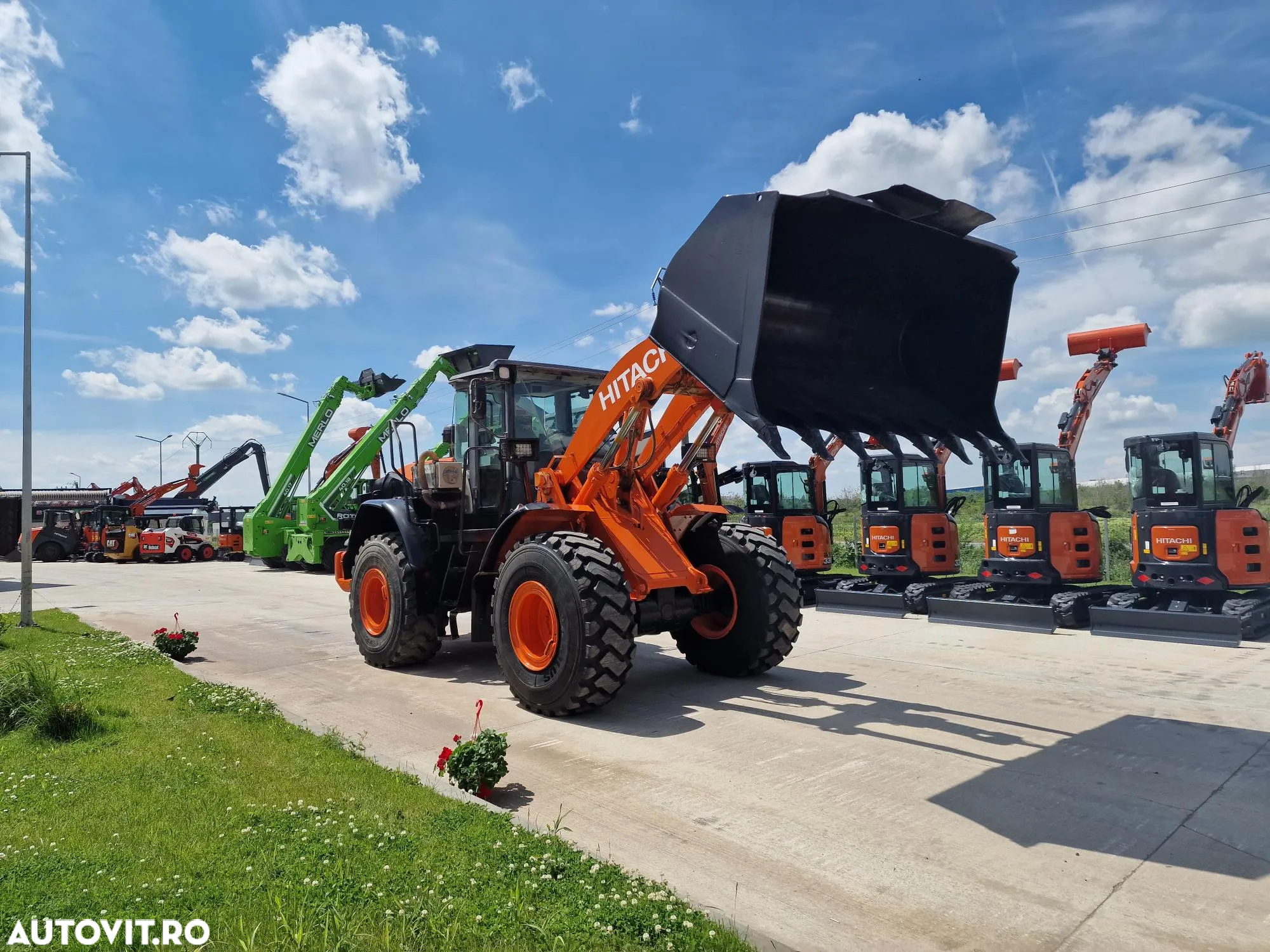 Hitachi ZW220, 8.453h, cupa 3,5mc, 2 Anv NOI, Gresare automata, Cantar, Camera spate, 18,6t, STARE FOARTE BUNA-PROMOTIE 74900 EUR+Tva - 14