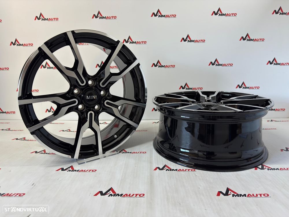 Jantes Look New Mini JCW Preto Polido 18 - 3