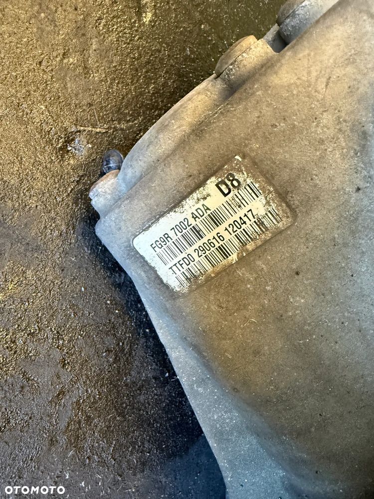 FORD MONDEO MK5 1.5 TDCI FG9R-7002-ADA SKRZYNIA BIEGÓW KOMPLETNA DEMONTAŻ - 3