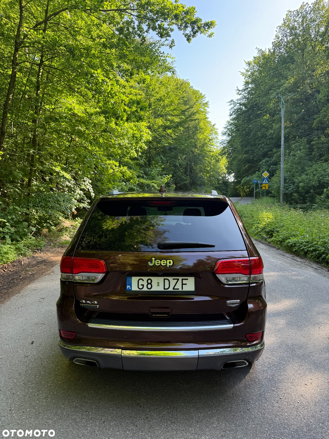 Jeep Grand Cherokee 3.0 CRD Summit