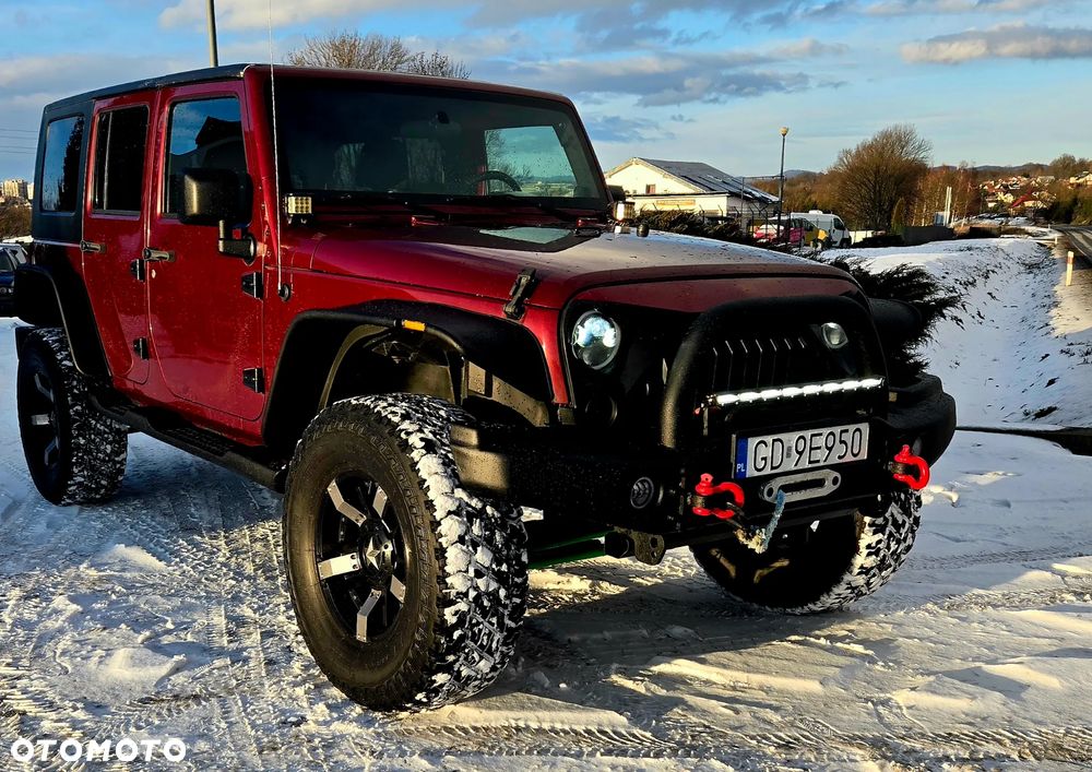 Jeep Wrangler Unlimited 3.8 Rubicon - 10