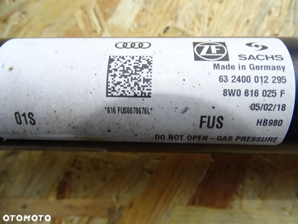 AMORTYZARORY AKTYWNE KOMPLET AUDI A4 B9 QUATTRO - 6