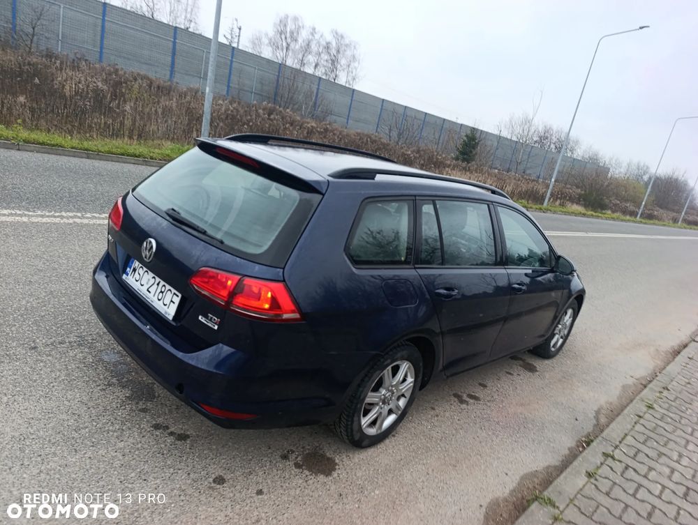 Volkswagen Golf 1.6 TDI BlueMotion Trendline - 23