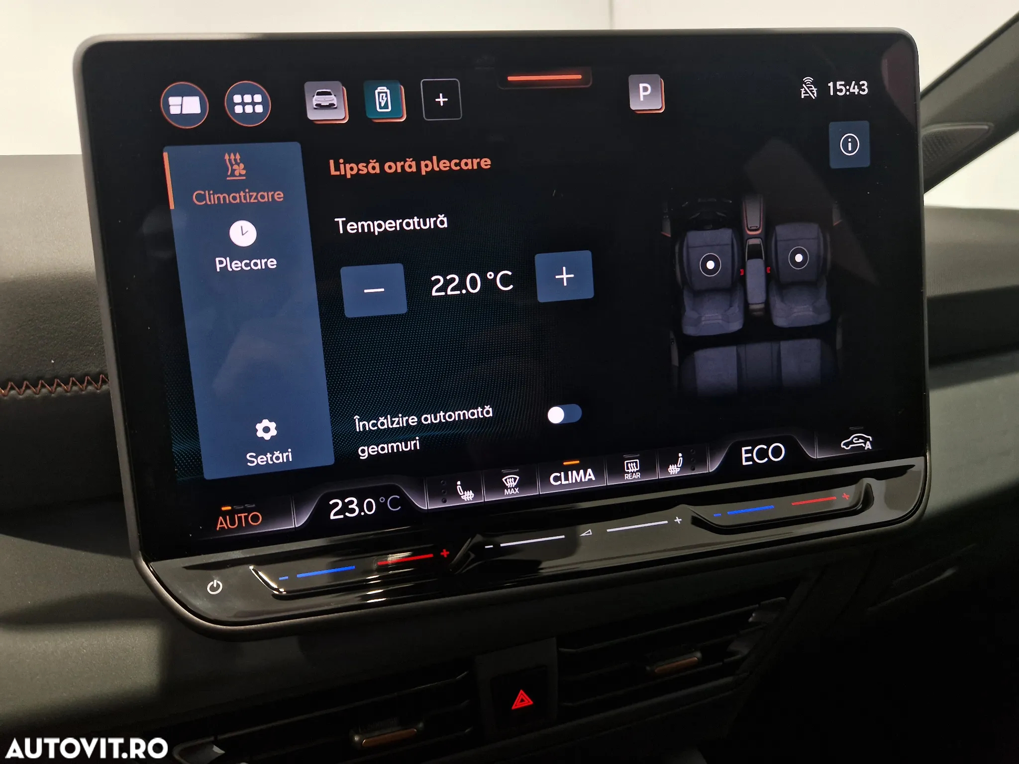 Cupra Born eBoost 77 kWh - 26
