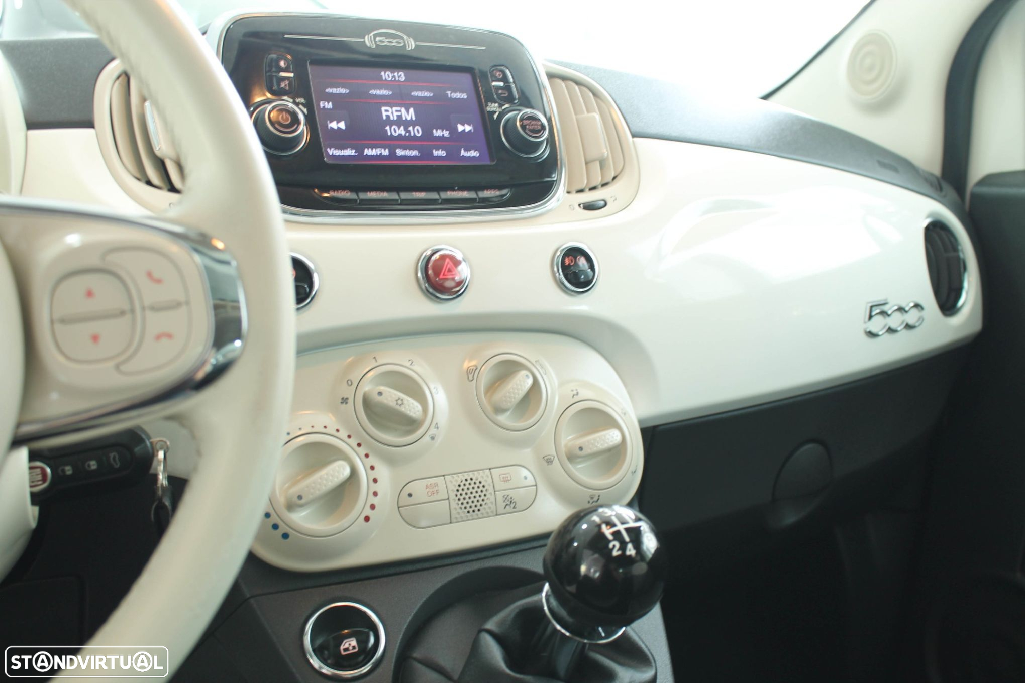 Fiat 500 1.2 Lounge - 15