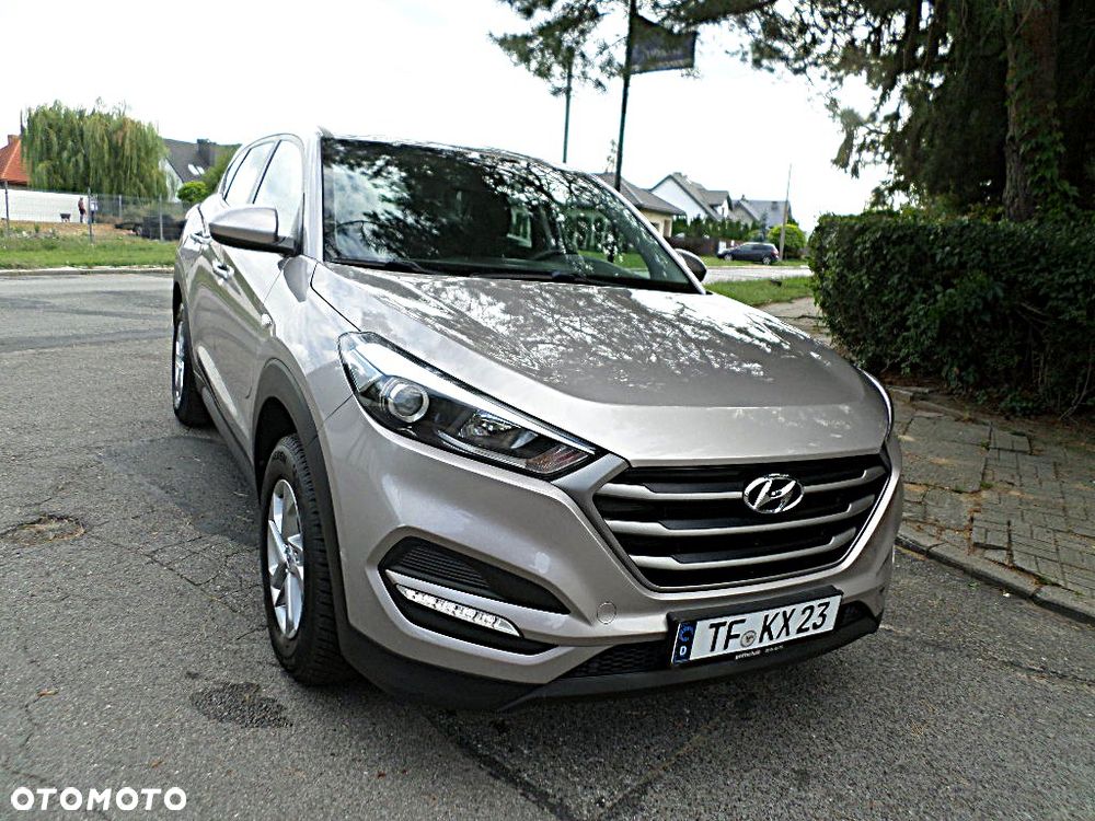 Hyundai Tucson blue 1.6 GDi 2WD Classic - 29
